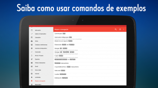 Comandos de voz de OK Google screenshot 8