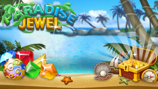 Paradise Jewel: Match 3 Puzzle screenshot 0