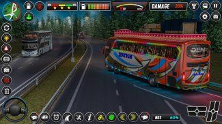 US Bus Simulator Driving Game screenshot 0