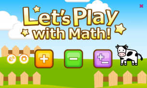 Math for kids! Add & Subtract screenshot 0