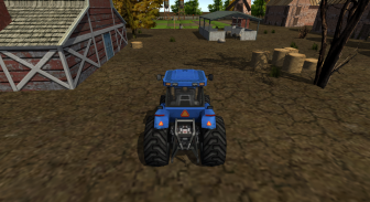 Farm Tractor Driver 3D Parking screenshot 3