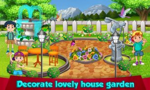 Dream Garden Cleaning Repairing – Park Makeover screenshot 3