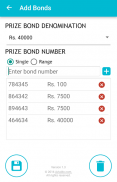 Prize Bond screenshot 1