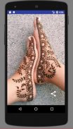 Foot Mehndi Designs 2021 Latest screenshot 1