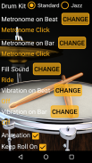 Drum loop & metronome pro screenshot 3