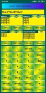 Scientific Calculator with Equation Solver screenshot 2