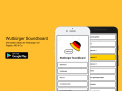 Wutbürger Soundboard screenshot 0