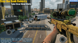 Pembunuh 3d Sniper Modern screenshot 21