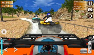 Racing quad ATV jinete Offroad screenshot 13