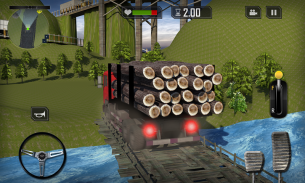 Off-road Besar Truk Sopir screenshot 2