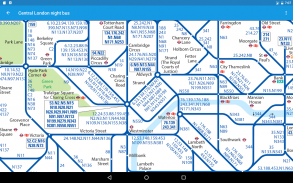 Londra Mappe di viaggio screenshot 11