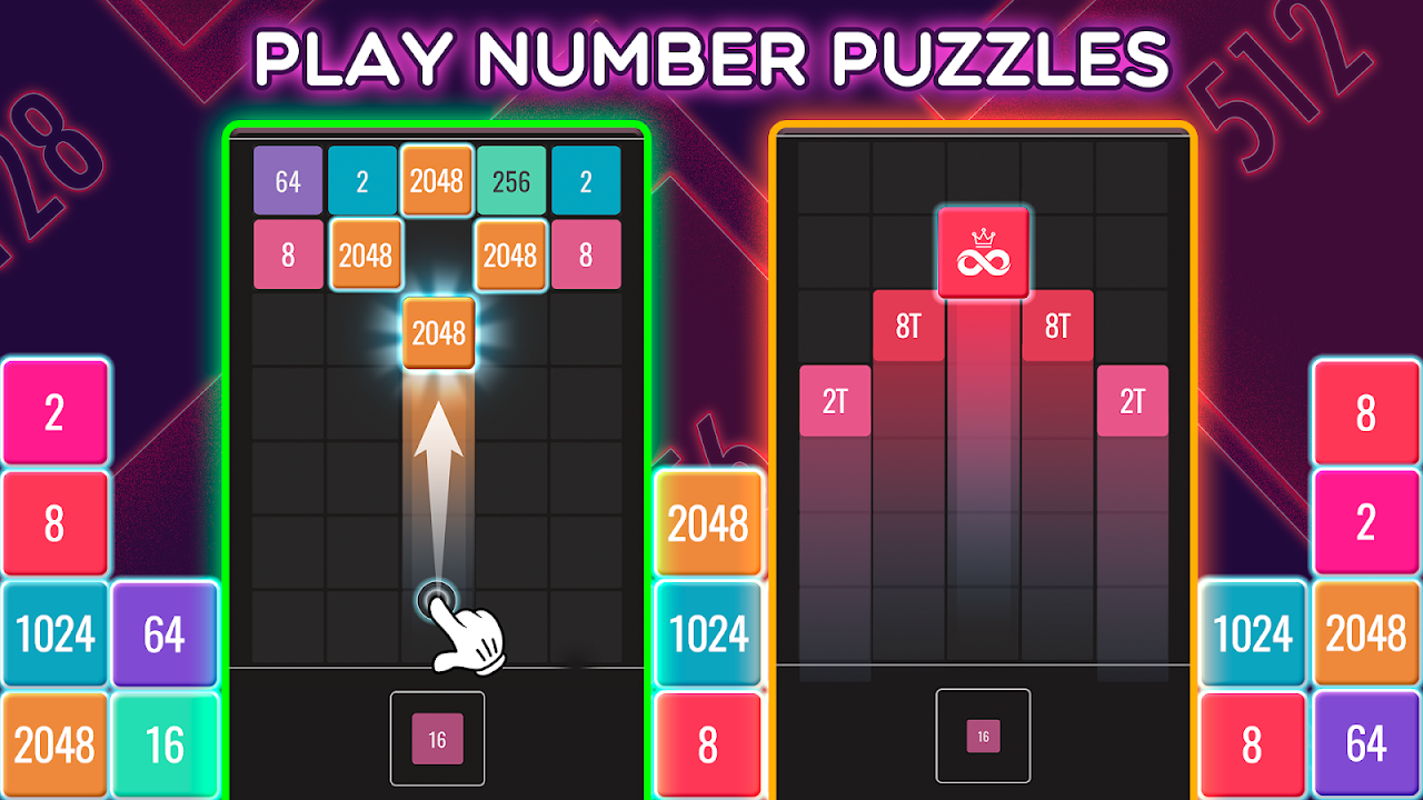 X2 Blocks: 2048 Number Games - Apps on Google Play