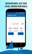 Kalkulator Fisika screenshot 4