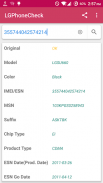 LoGo Phone Check - Imei Info screenshot 0