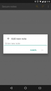 Secure notes screenshot 5