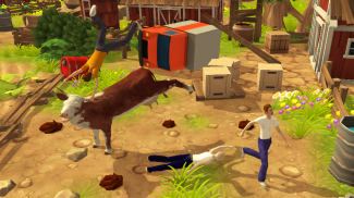 Atomic Cow Simulator 3D screenshot 1