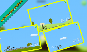 Downhill supreme stickman - Mountain Biking Xtreme screenshot 1