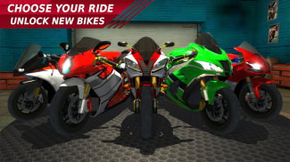 Rebel Gears Drag Bike CSR Moto screenshot 3