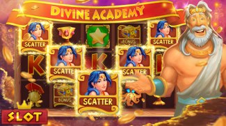 Divine Academy Casino: Slots screenshot 8