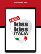 Radio Kiss Kiss Italia screenshot 5