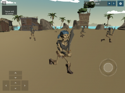 Pirate Battle Simulator screenshot 1