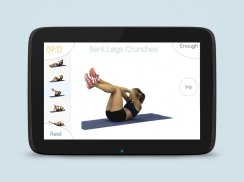 Best Abs Fitness: Abdominal Workout Fitness App screenshot 7