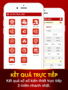 Xổ số trực tiếp, XSMB, XSMN screenshot 1