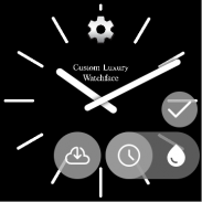 Custom Luxury Watchface screenshot 9