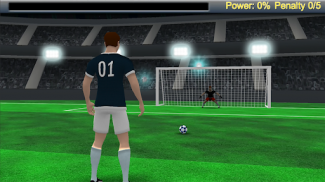 Perfect Penalty: Soccer Game screenshot 6