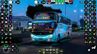 City Coach Bus Driver Bus Game screenshot 5