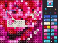 Cross Stitch: Color by Number screenshot 11