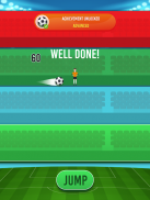 Jump and Slide Soccer screenshot 2