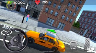 Modern Taxi Driver Simulator - Mobile Taxi Game screenshot 4