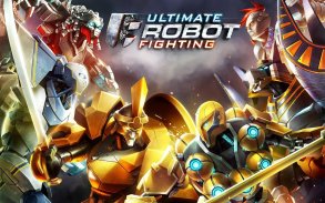Ultimate Robot Fighting screenshot 2
