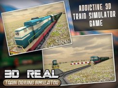 Real 3D Tren Drive Simulador screenshot 5