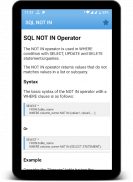 Learn SQL screenshot 6