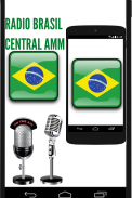 Radio Brasil central amm screenshot 2