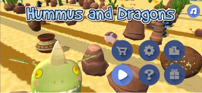 Hummus and Dragons screenshot 6