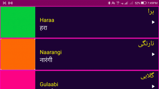 Learn Urdu From Hindi screenshot 6