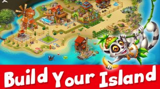 Tropic Trouble Match 3 Builder screenshot 13