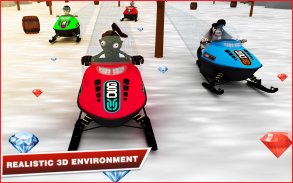 Snow Mobile Racer Multiplayer screenshot 2