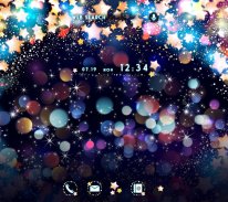 Sparkle Star Wallpaper screenshot 0