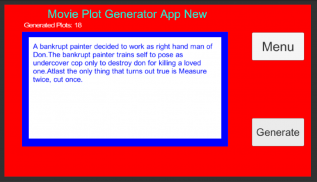 Movie Plot Generator screenshot 6