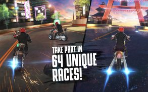 Moto Race 3D: Street Bike Racing Simulator 2018 screenshot 12