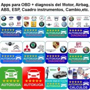 diagnosis coches ELM327 OBD2 + Airbag, ABS, Cuadro screenshot 8