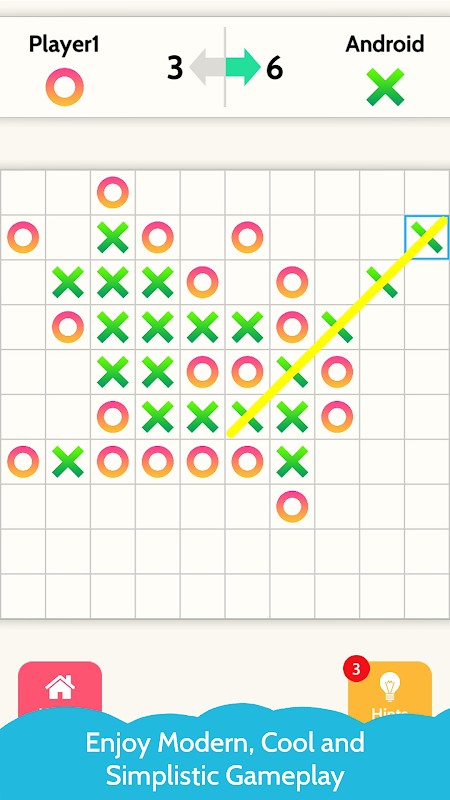 Tic-Tac-Toe 5x5 APK pour Android Télécharger