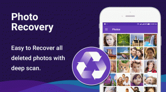 Photo Recovery 2020 - Deleted Photos Restore Image screenshot 1
