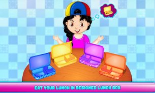 High School Lunch Box Maker & Decoration. screenshot 11