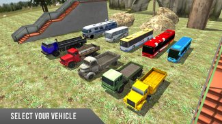 Truck Vs Bus Racing screenshot 2
