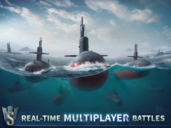 WORLD of SUBMARINES: Jogo de batalha naval em 3D screenshot 4